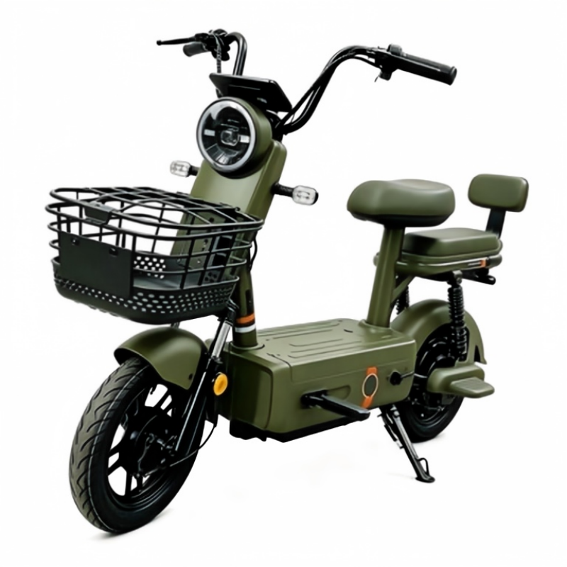 Electric bike khaki model