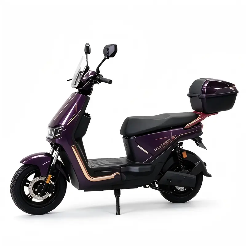 High-Quality Long Range Commuter Electric Scooter With Rear Box Factory, Quotes