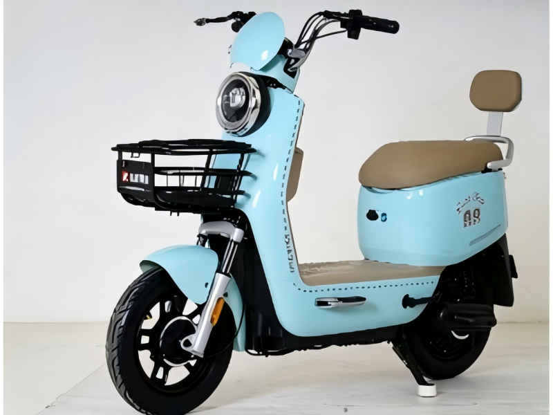 Electric Bike View 4