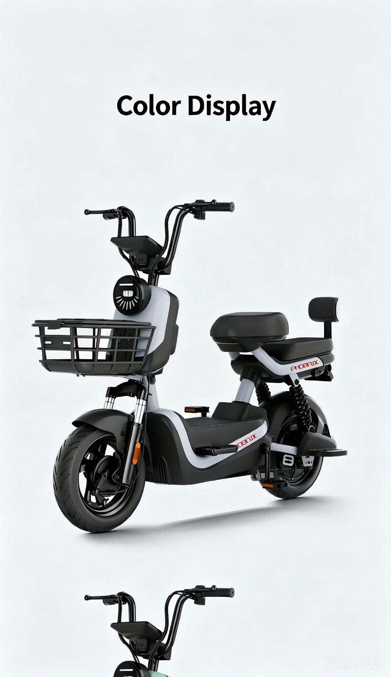 Phoenix Urban E-Bike Detail 13