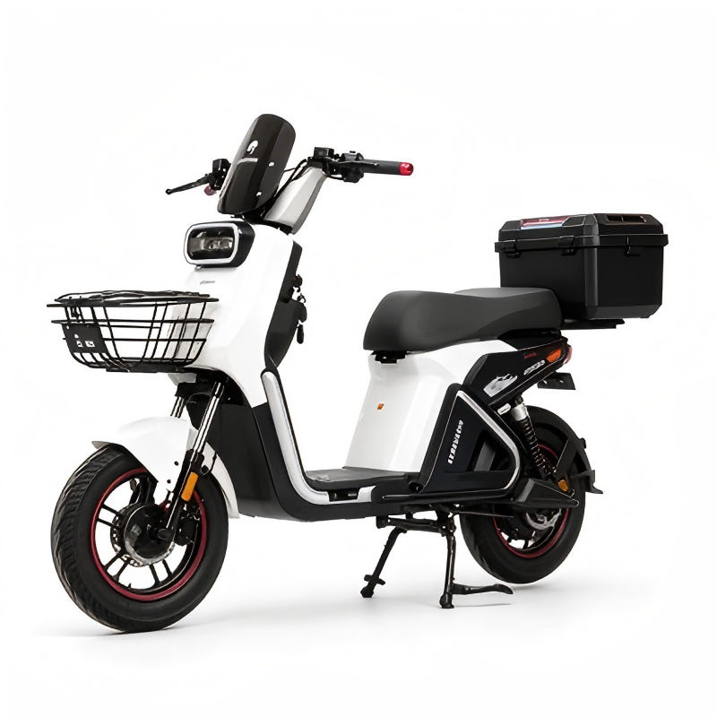 Delivery electric scooter brakes
