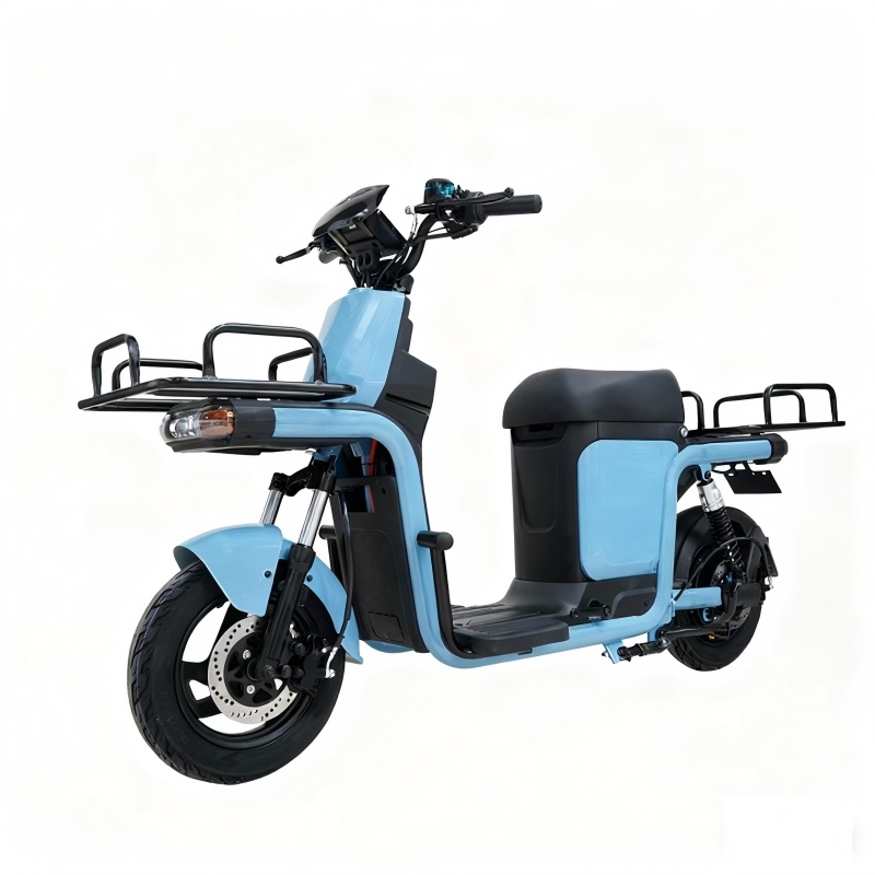 Commercial Delivery Electric Vehicle View 4