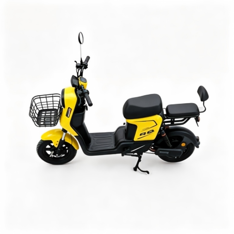 R9 cargo electric scooter frame welding detail