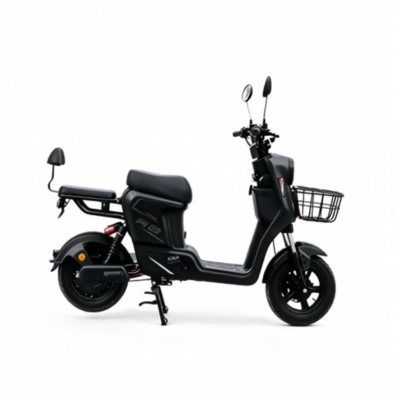 R9 cargo electric scooter front suspension
