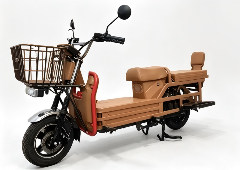 Heavy load cargo electric bike configuration