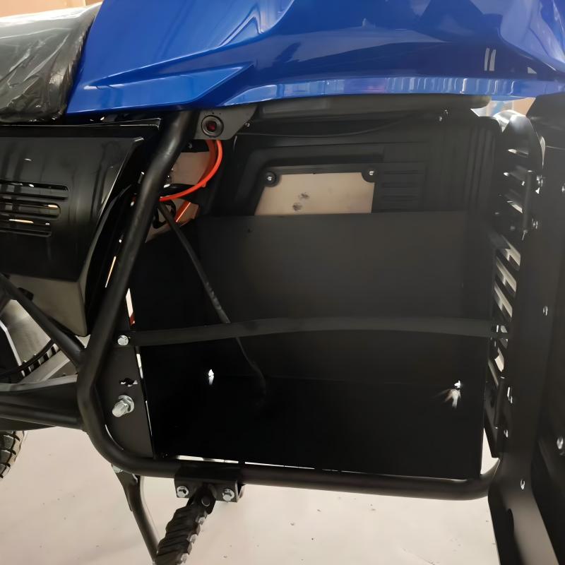 Retro Cargo Electric Motorcycle details 7