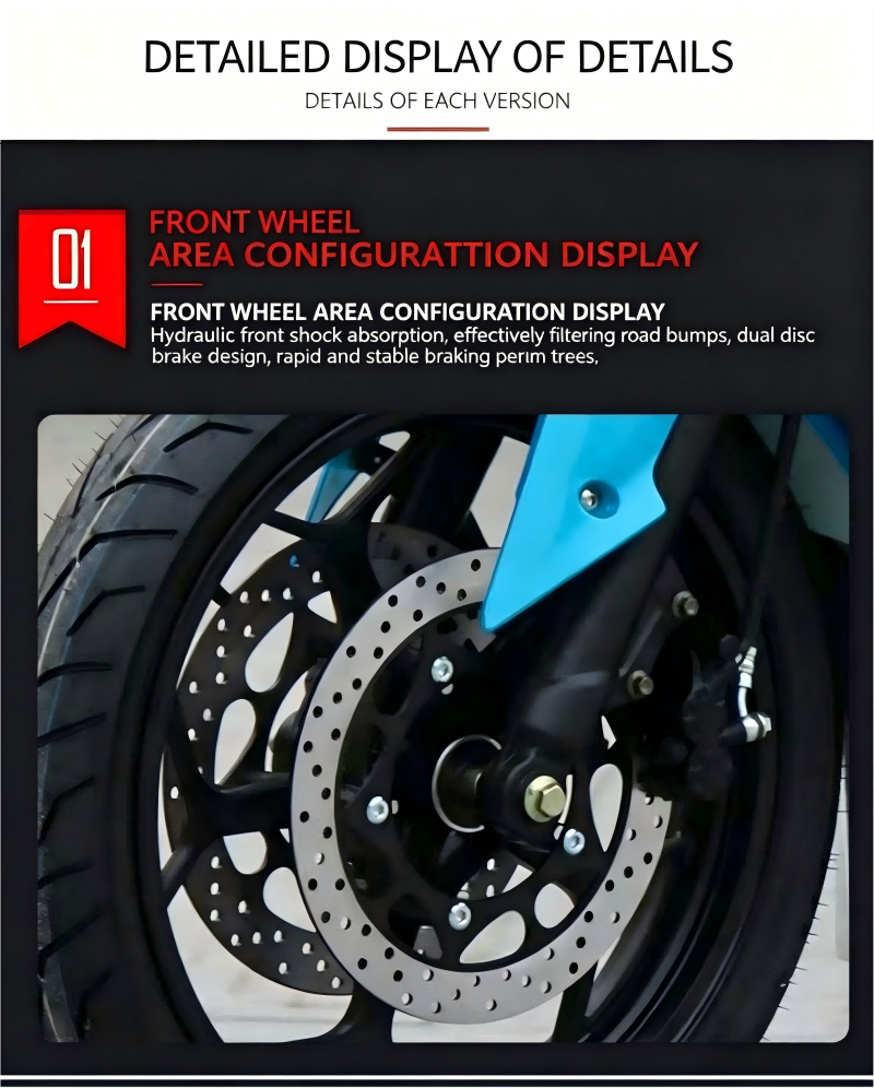 Electric Sport Motorcycle Feature 5