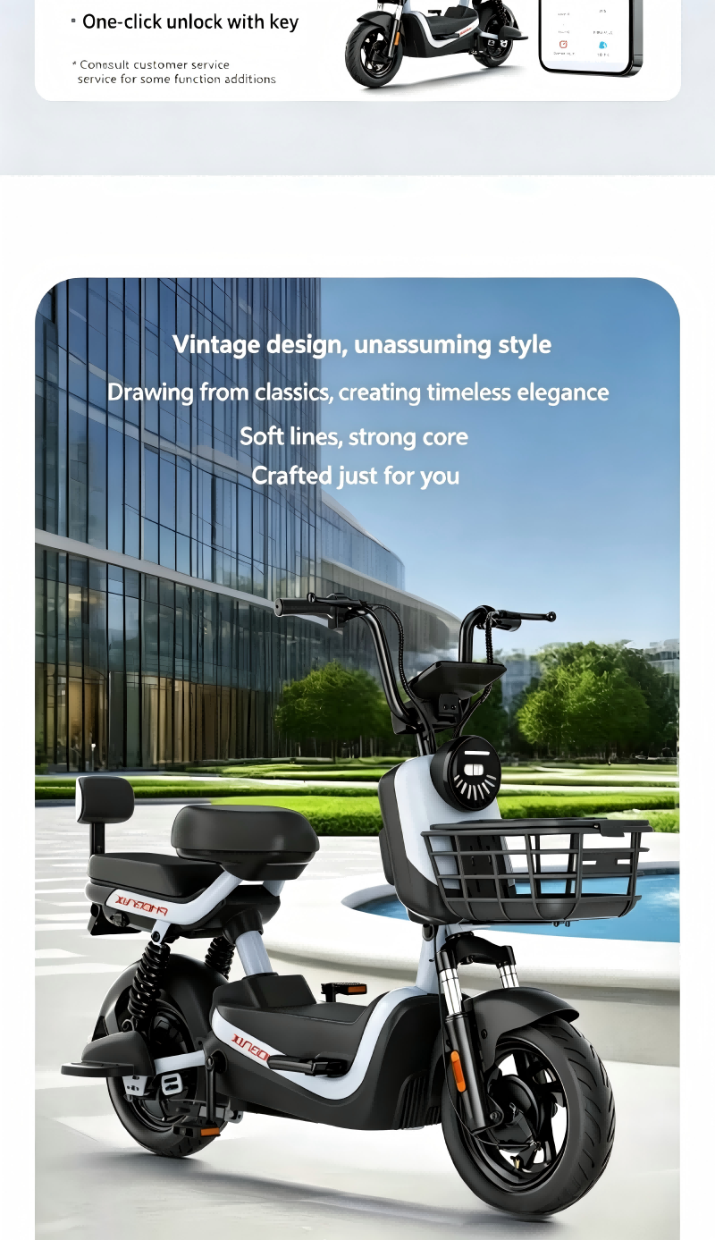 Phoenix Urban E-Bike Detail 3