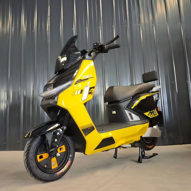 Electric Scooter Damping System