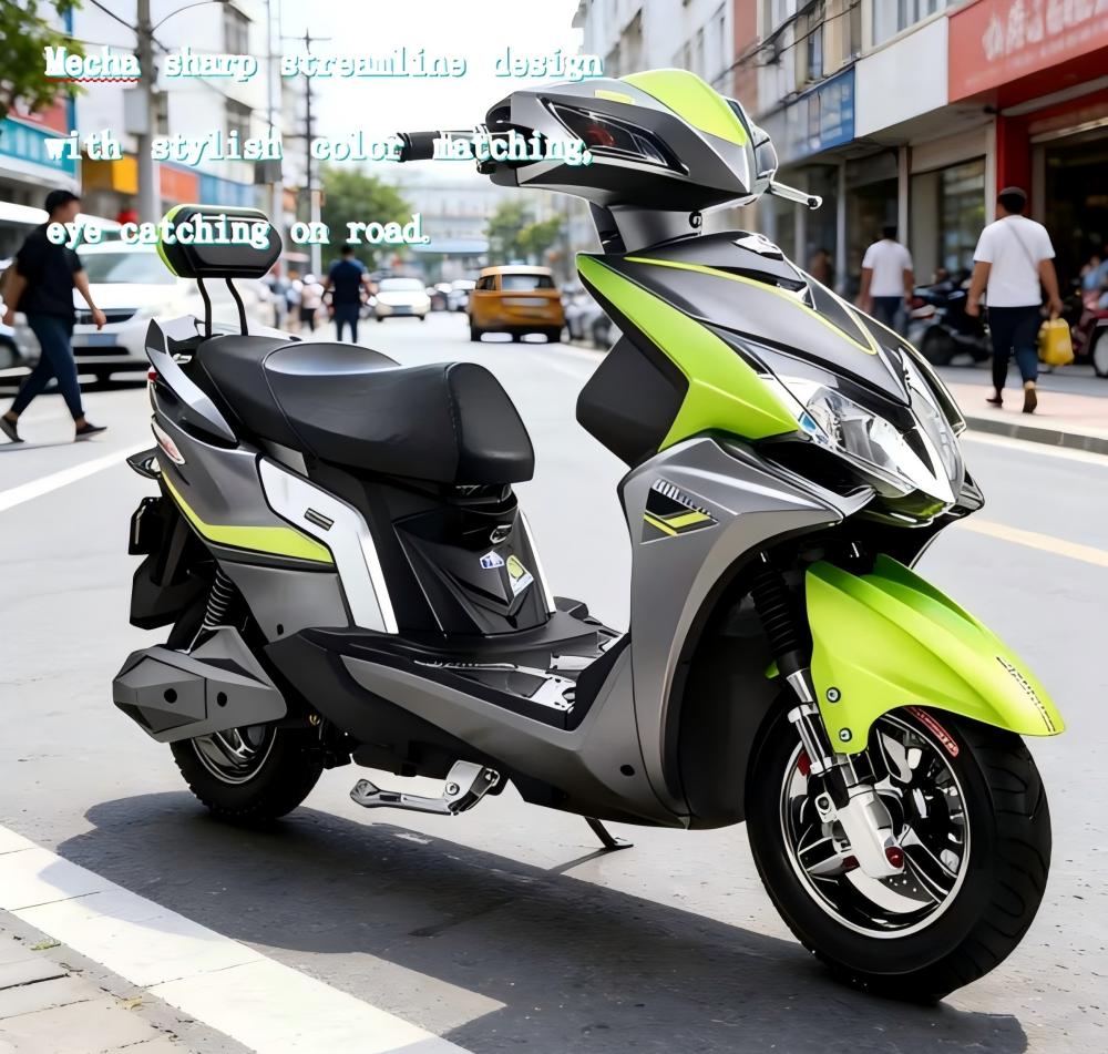 Electric Scooter Detail 3