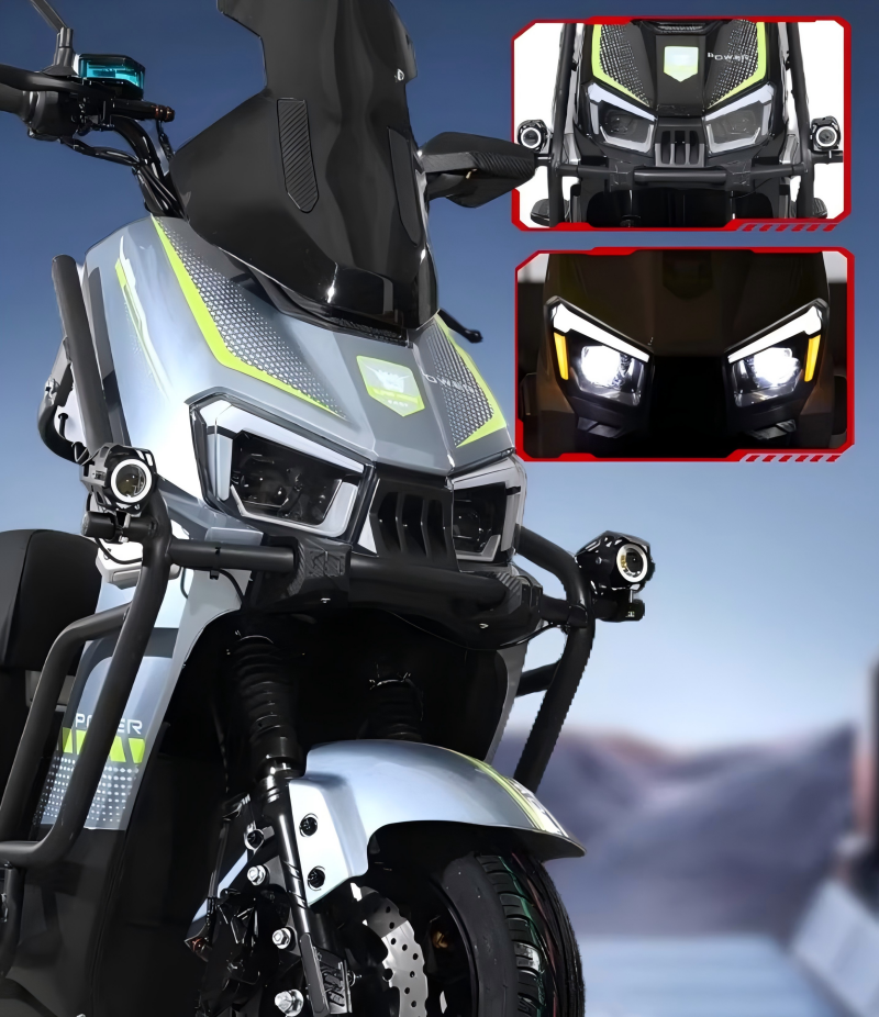 Aurora Electric Scooter Customization