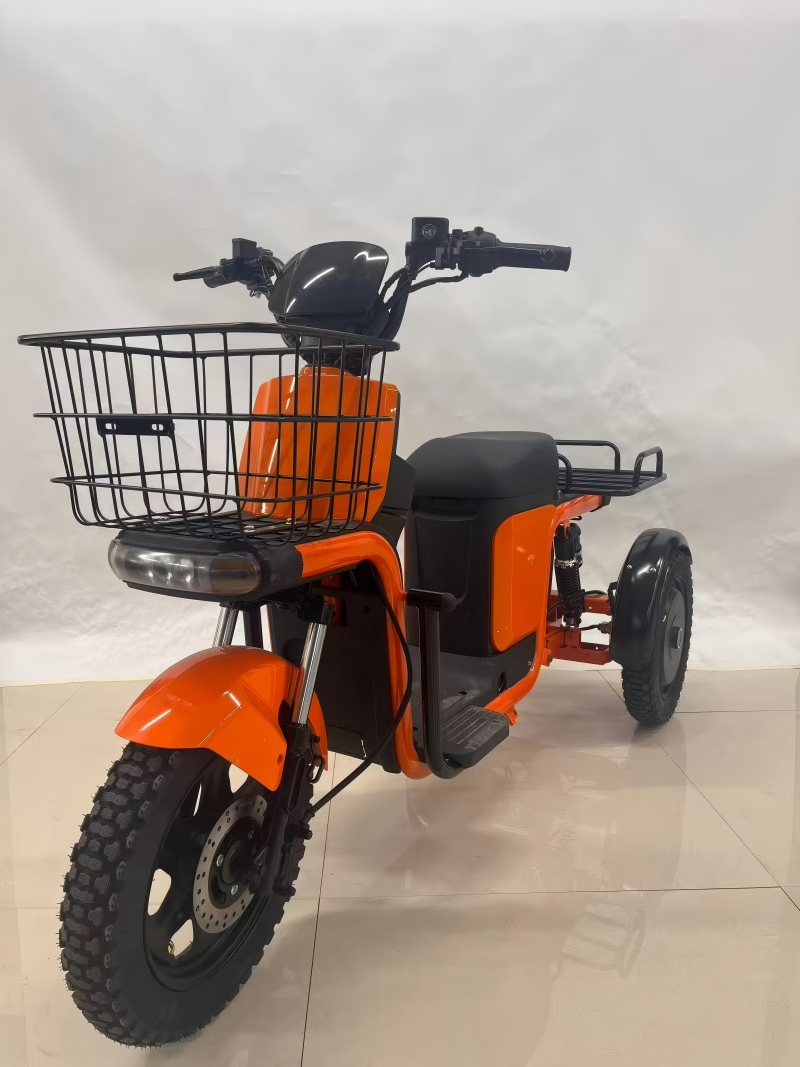 Aurora three-wheeled electric trike details