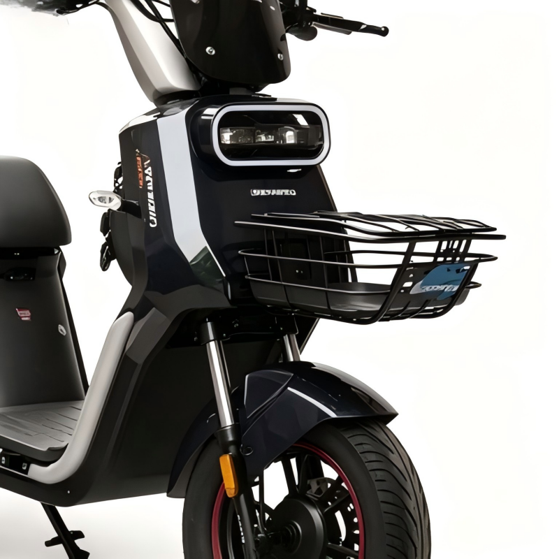 Delivery electric scooter configurations