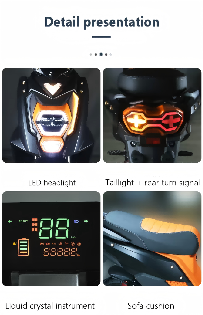 TTX Sport Electric Scooter Detail 4