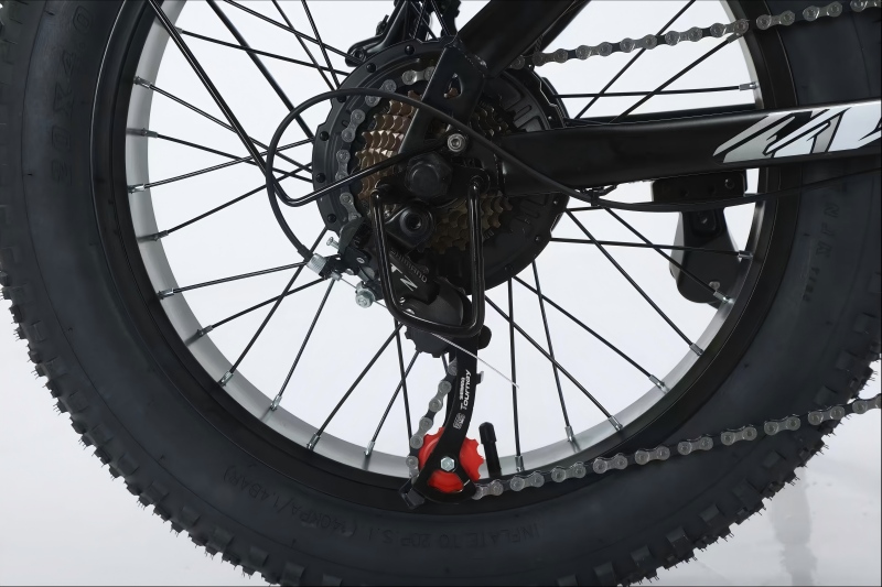 Electric Bike Details 14