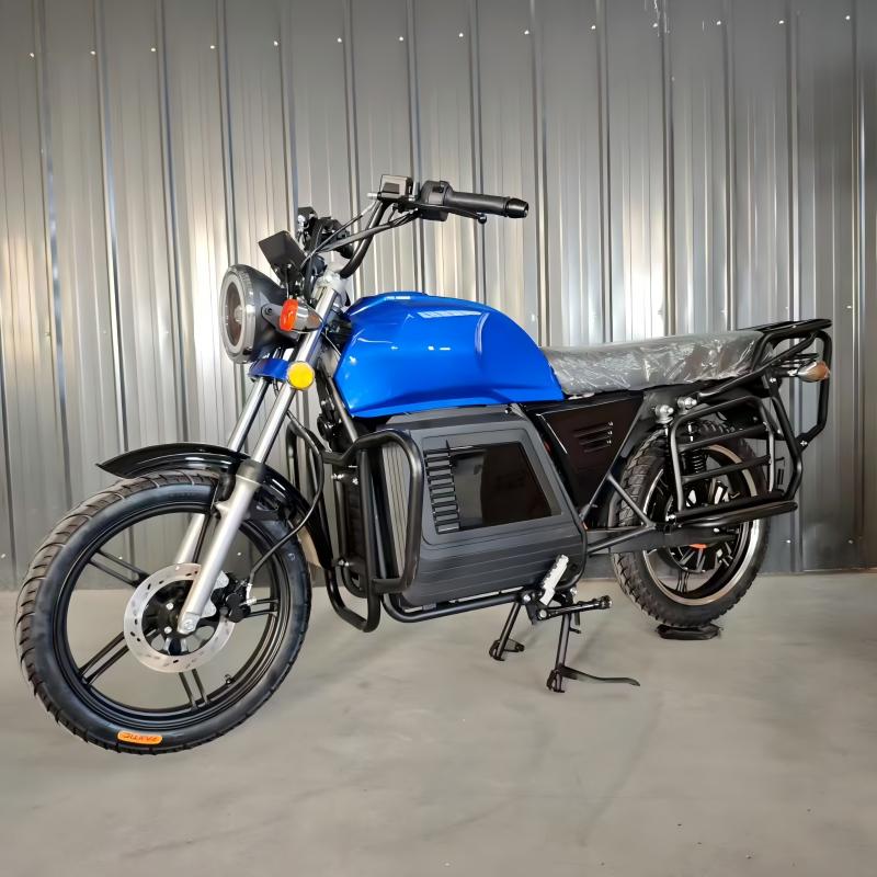 Retro Cargo Electric Motorcycle details 2
