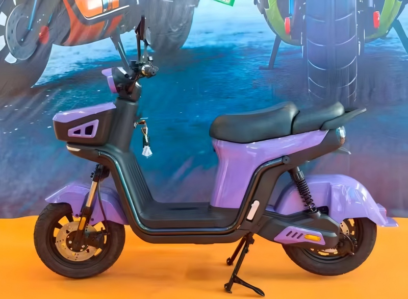 Electric Scooter Detail View 1