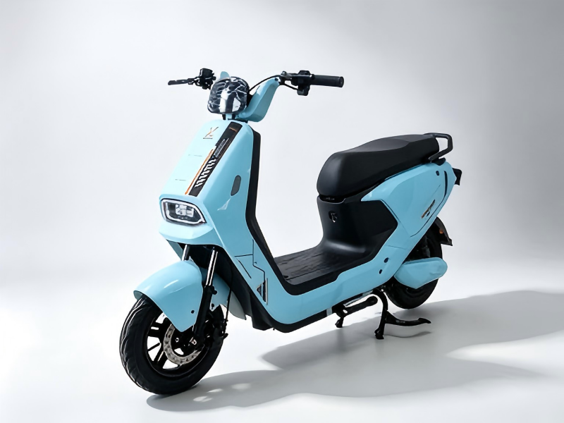 Electric Scooter Detail 3