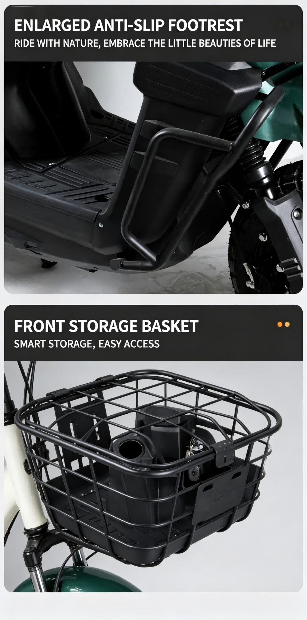 Tank Off-Road Electric Scooter Tires 6