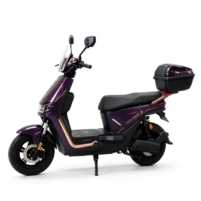 Electric Scooter Detail View 1