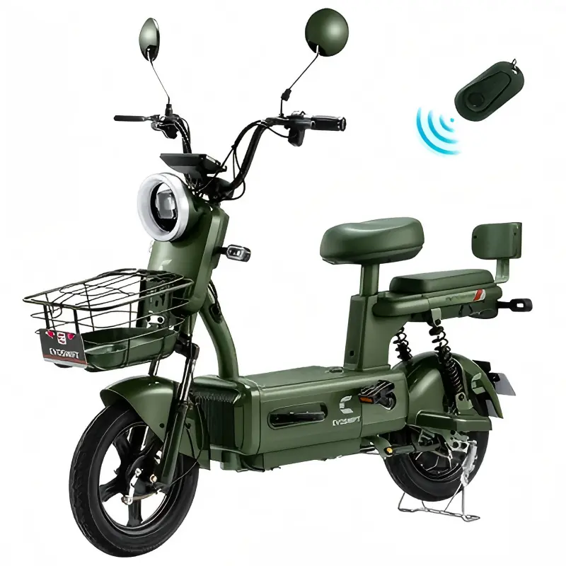 High-Quality Practical Twoseat City Commute EBike Factories, Factory