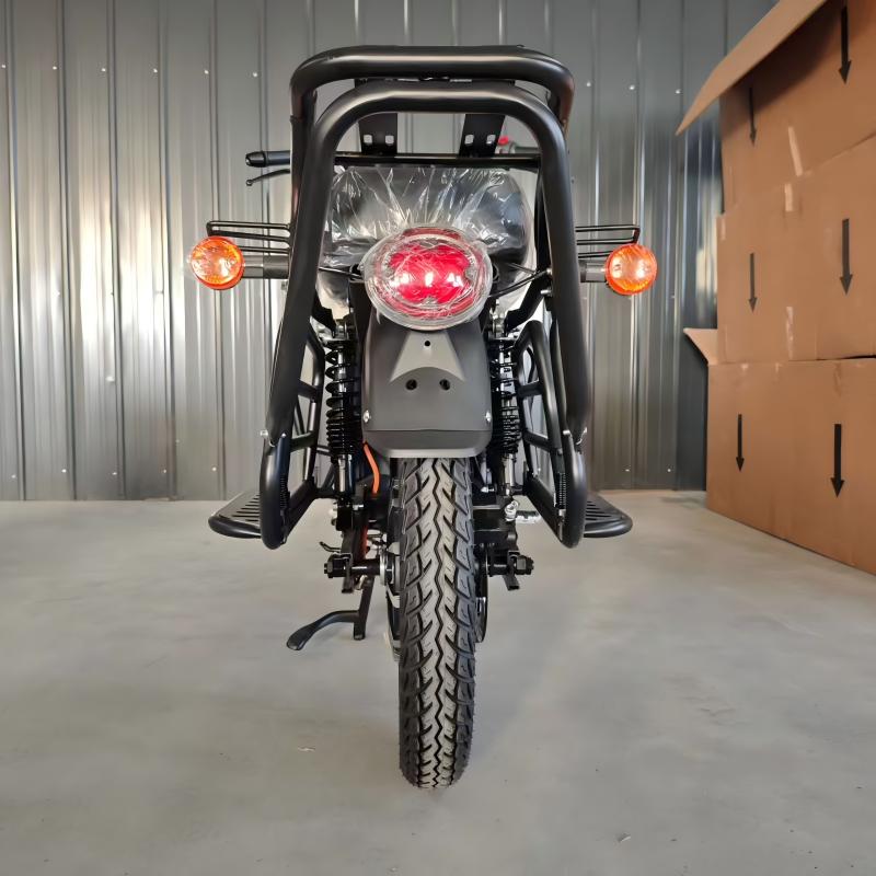 Retro Cargo Electric Motorcycle details 3