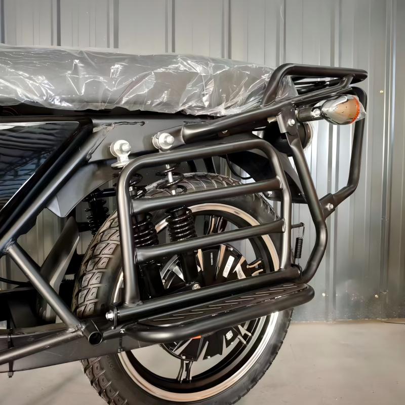 Retro Cargo Electric Motorcycle details 4