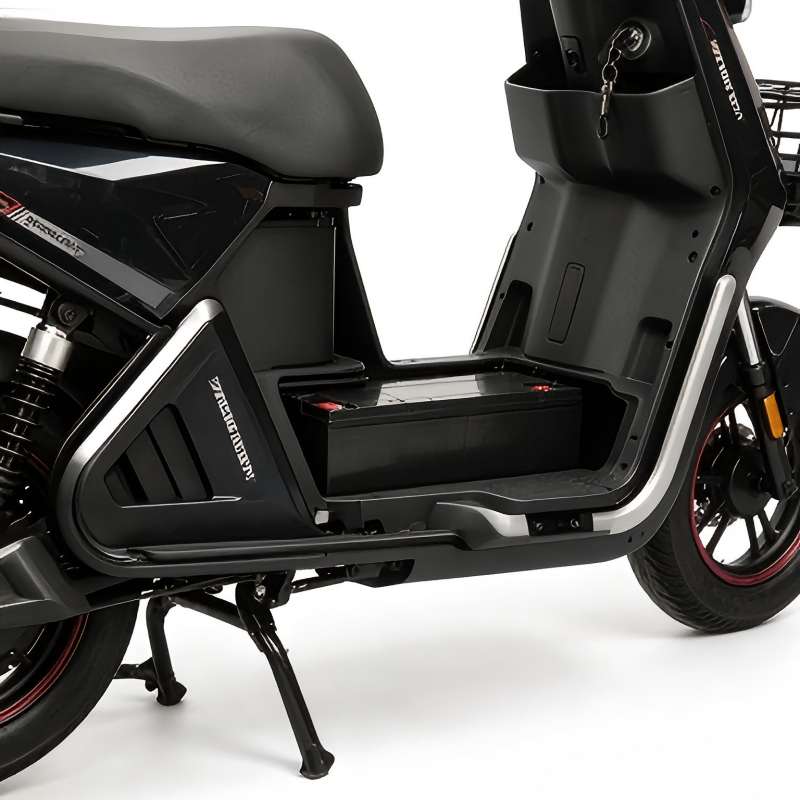 Delivery electric scooter loading capacity