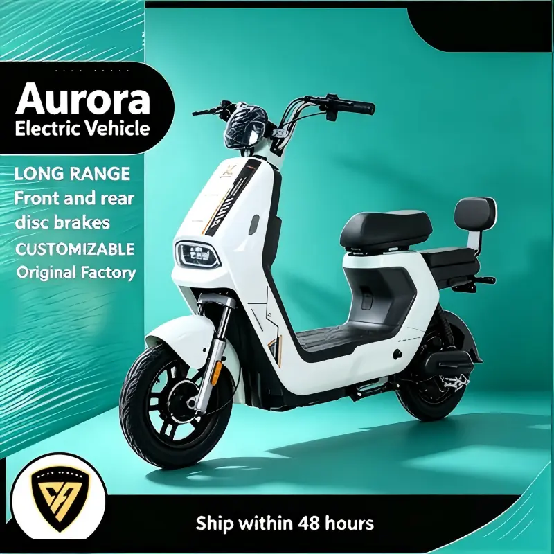 High-Quality Stylish Long Range Electric Scooter Bike Manufacturer, Factory