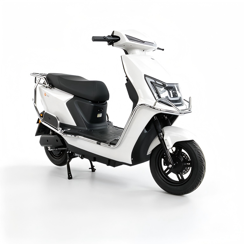 Electric Scooter Cockpit Details