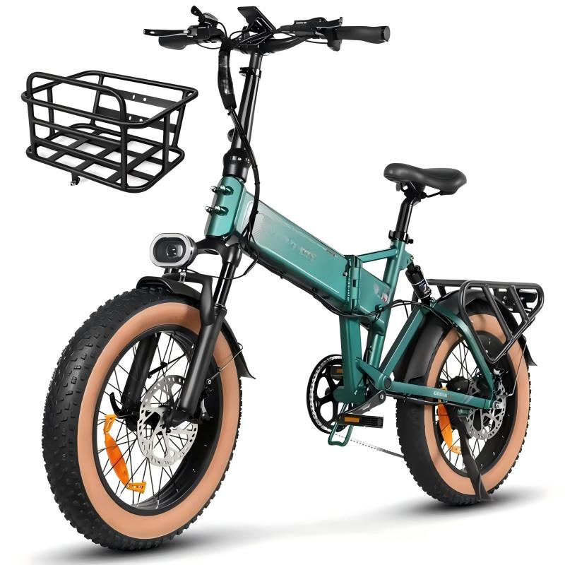 Electric bike folding mechanism