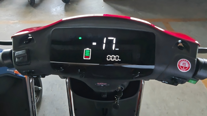 Electric Scooter Wheel Frame Details