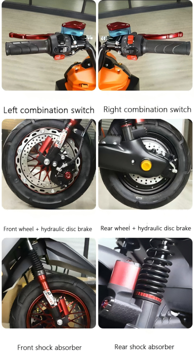 TTX Sport Electric Scooter Detail 5