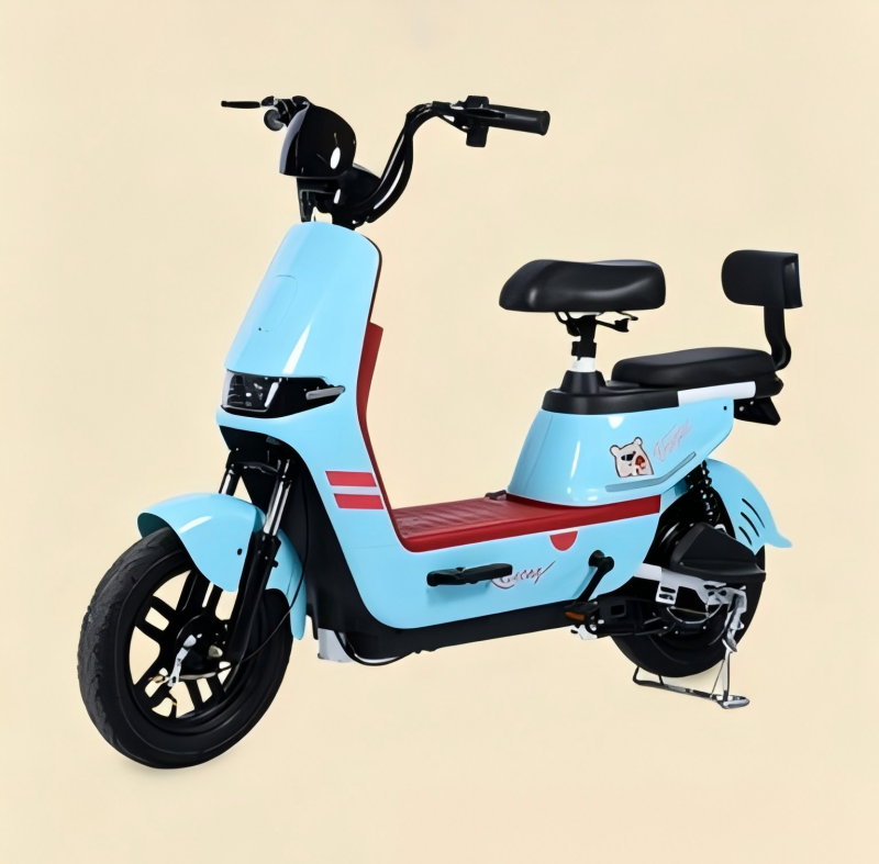 Colorful Pony Electric Scooter View 9