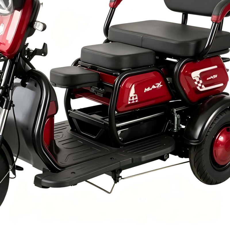 Thick Steel Frame of Electric Tricycle