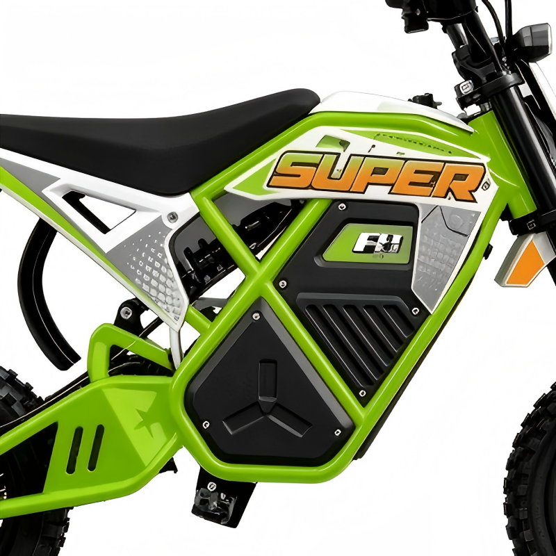 Electric dirt bike quality check