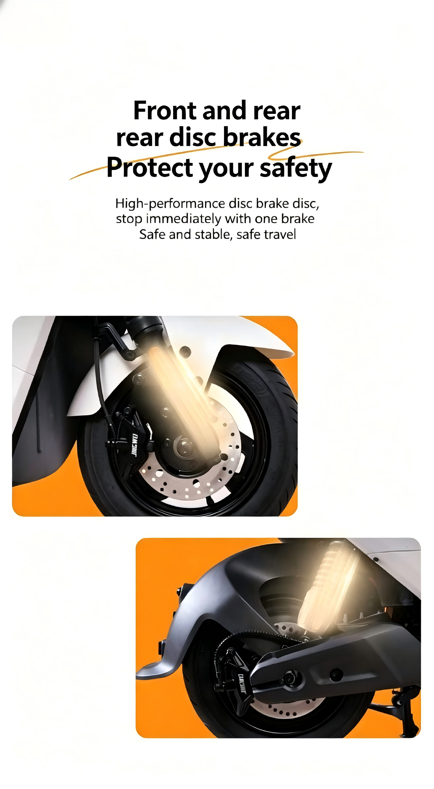 M9 Electric Scooter details 6