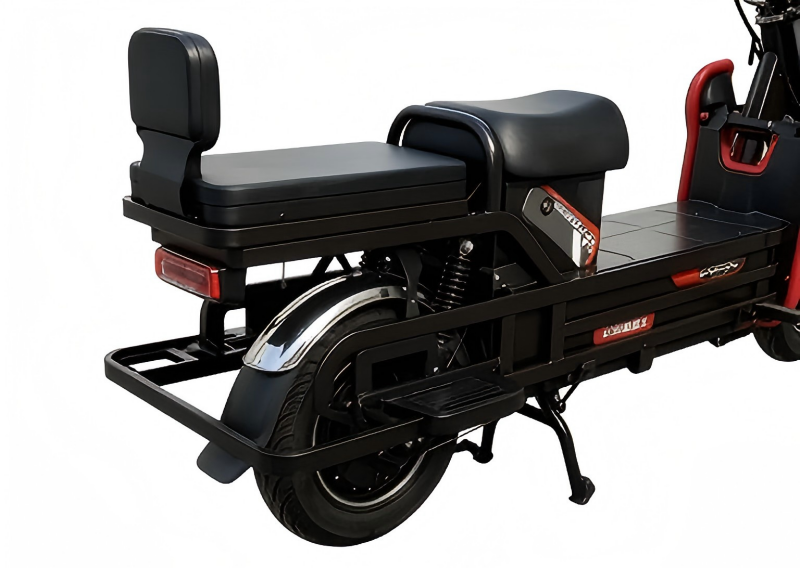 Heavy load cargo electric bike application