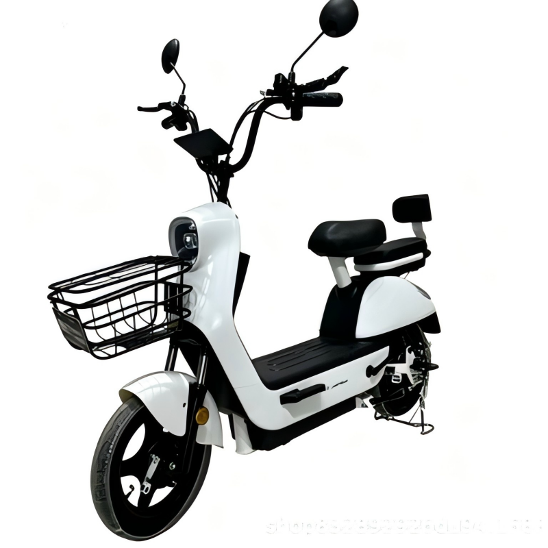 Electric Scooter Detail 2