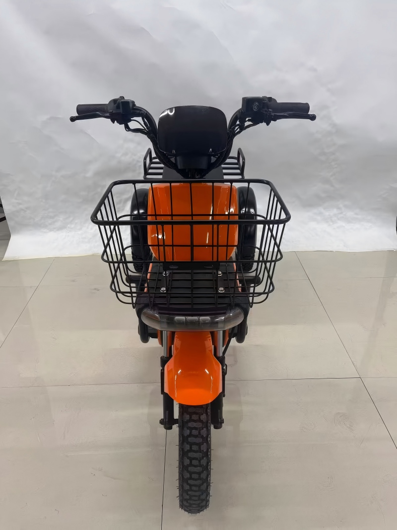 Aurora three-wheeled electric trike features