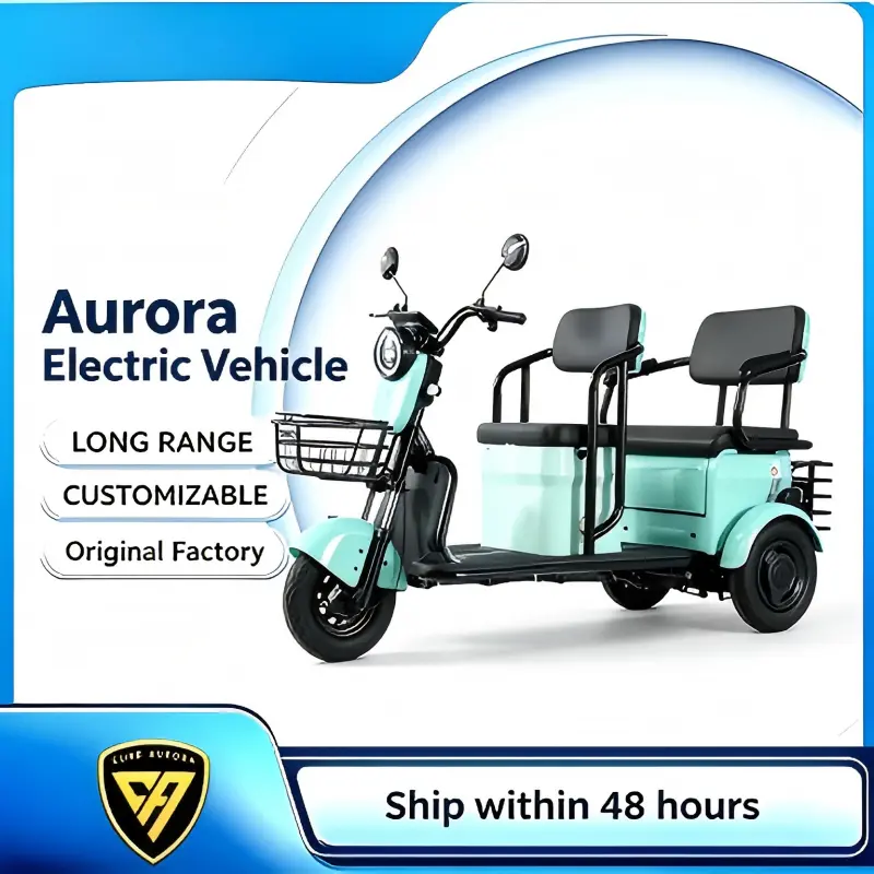 Wholesale Comfortable Passenger Electric Three Wheeler Supplier, Exporter