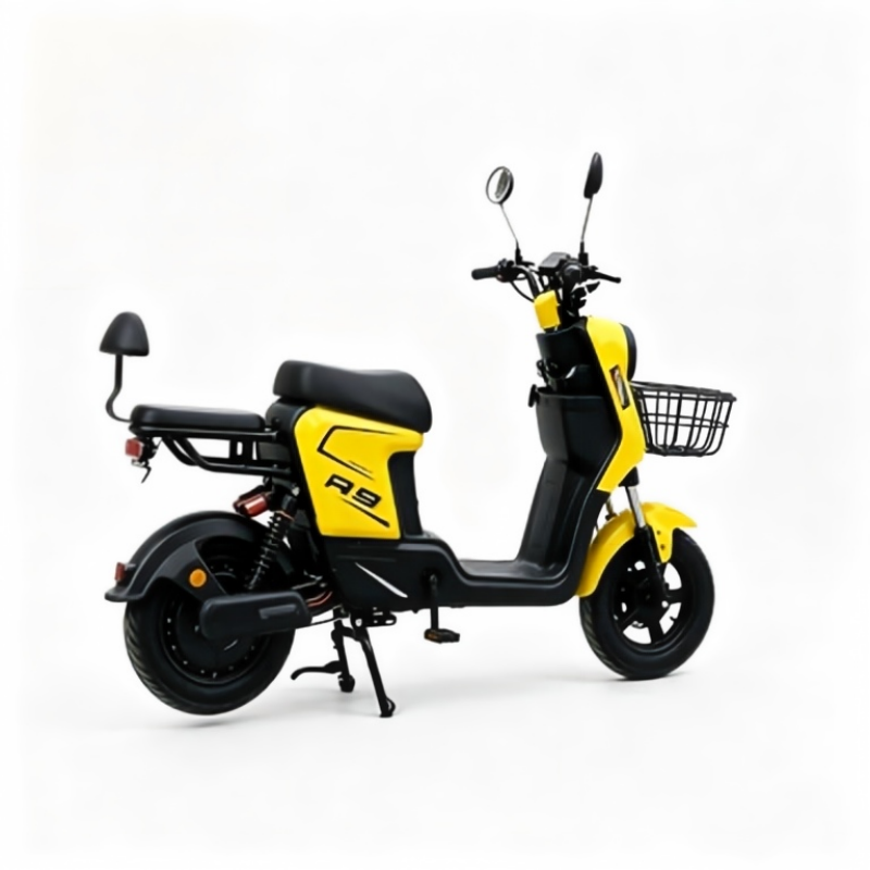 R9 cargo electric scooter brake system