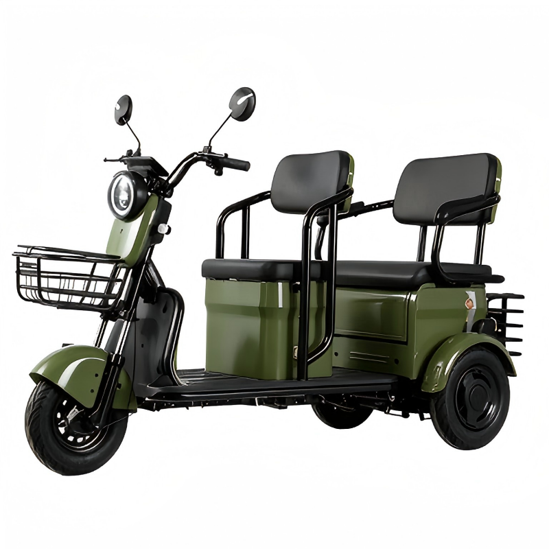 2-Seater Electric Tricycle view 3