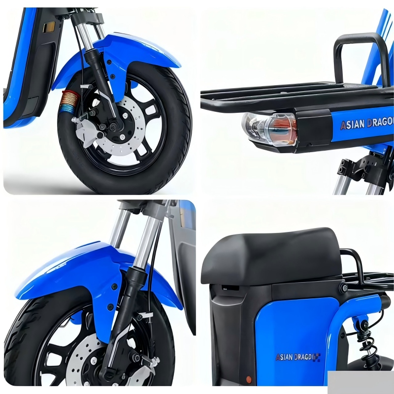 Commercial Delivery Electric Vehicle View 6