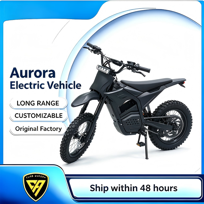 Heavy Duty Off Road Electric Motorcycle For Sport