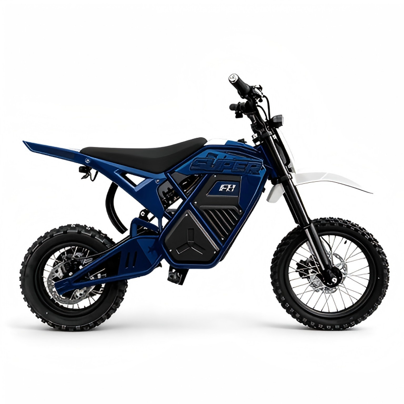 Electric dirt bike shock absorber