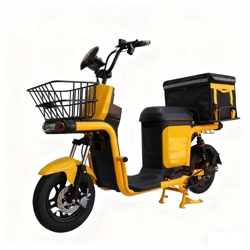 Commercial Delivery Electric Vehicle View 1