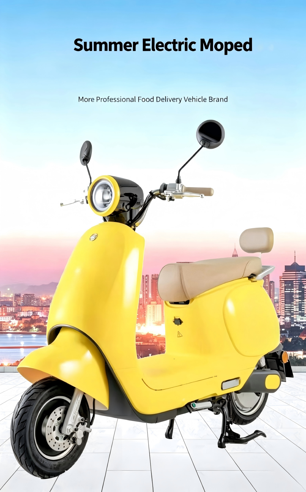 Electric Scooter Detail 1