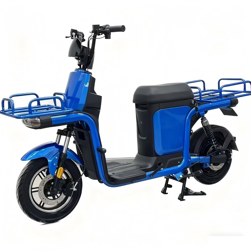 Commercial Delivery Electric Vehicle View 2