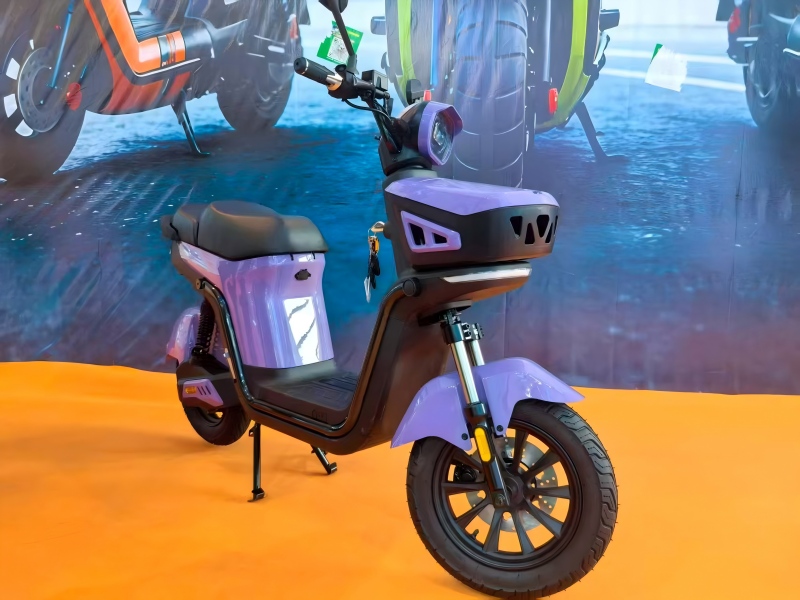 Electric Scooter Detail View 2